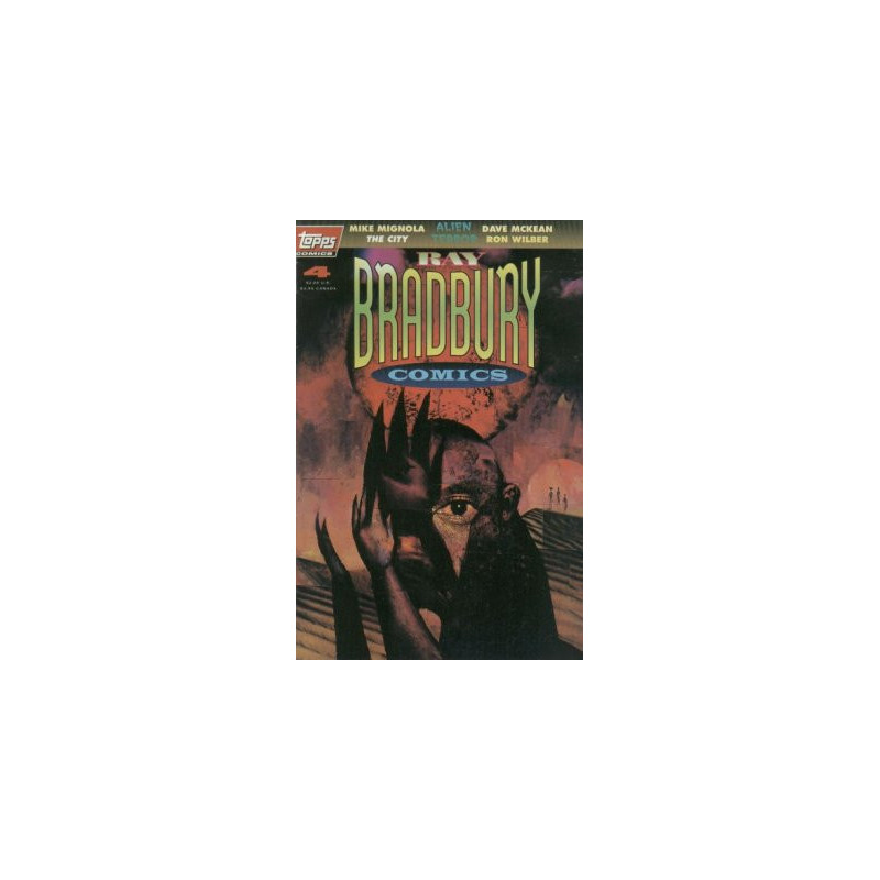 Ray Bradbury Comics  Issue 4