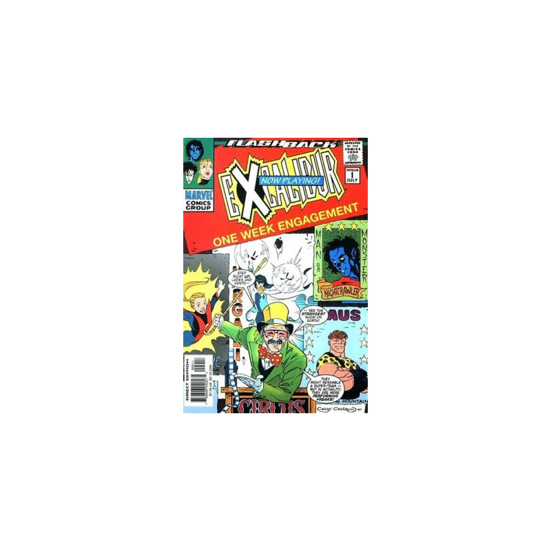 Excalibur Vol. 1 Issue   -1