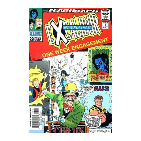 Excalibur Vol. 1 Issue   -1