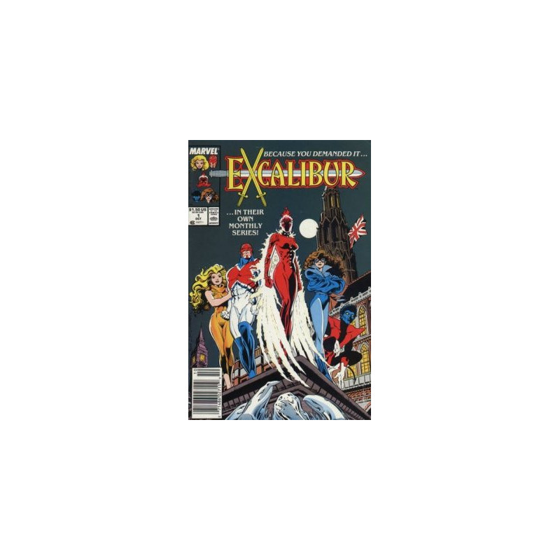 Excalibur Vol. 1 Issue   1