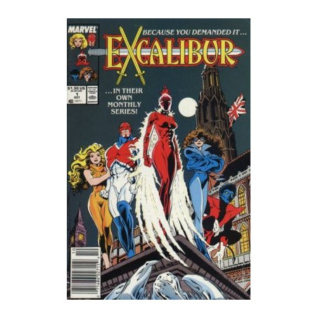 Excalibur Vol. 1 Issue   1