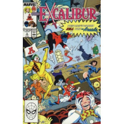 Excalibur Vol. 1 Issue   5