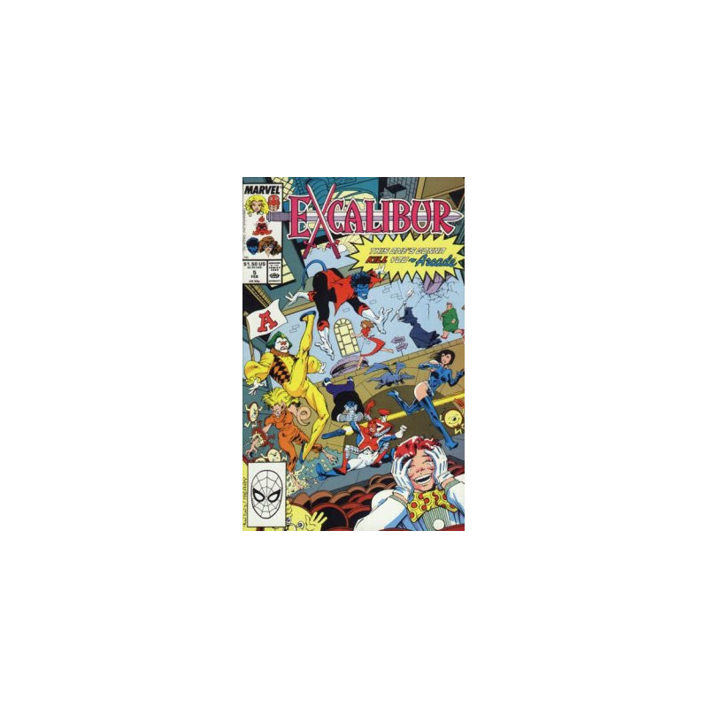 Excalibur Vol. 1 Issue   5