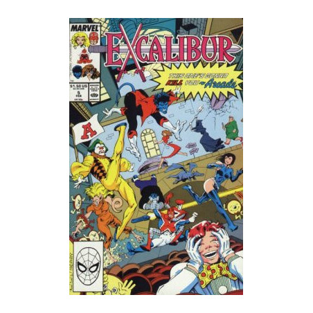 Excalibur Vol. 1 Issue   5