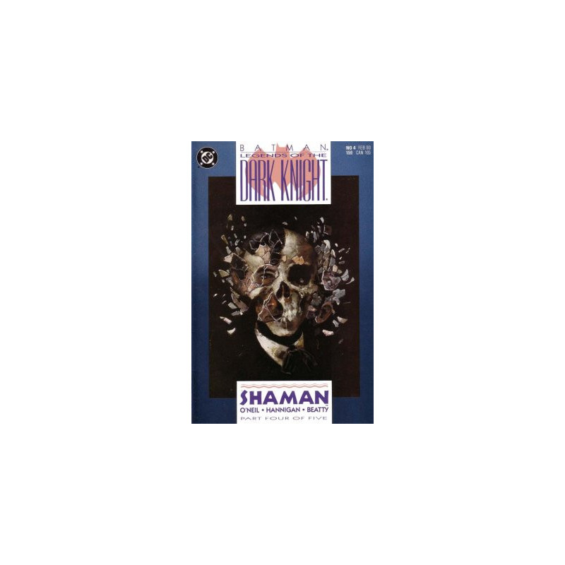 Batman: Legends of the Dark Knight  Issue   4