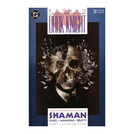 Batman: Legends of the Dark Knight  Issue   4