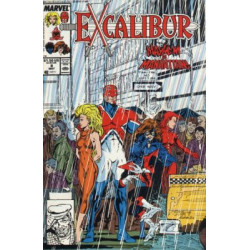 Excalibur Vol. 1 Issue   8