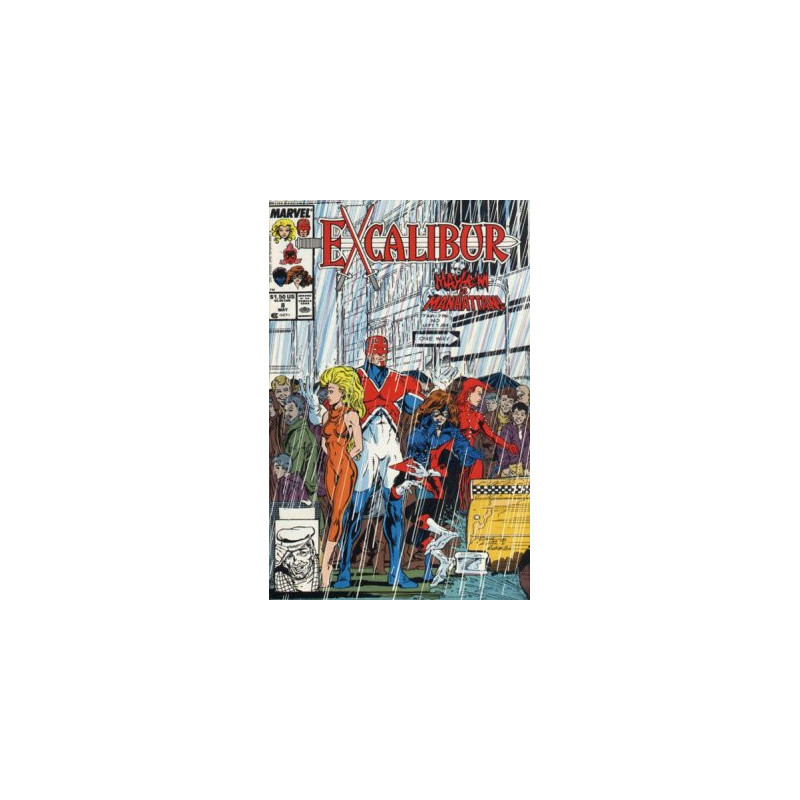 Excalibur Vol. 1 Issue   8