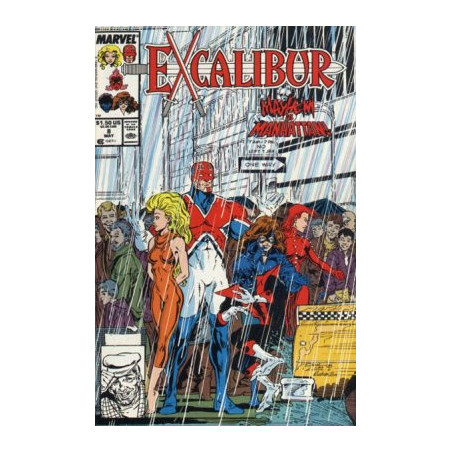 Excalibur Vol. 1 Issue   8