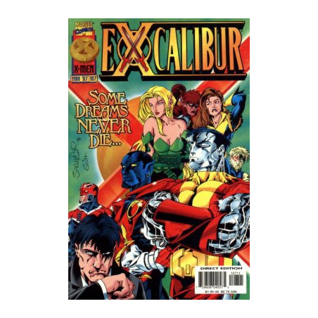 Excalibur Vol. 1 Issue 107