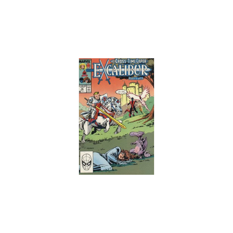 Excalibur Vol. 1 Issue  12