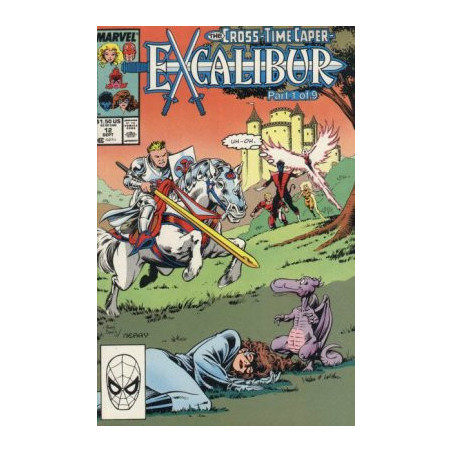 Excalibur Vol. 1 Issue  12