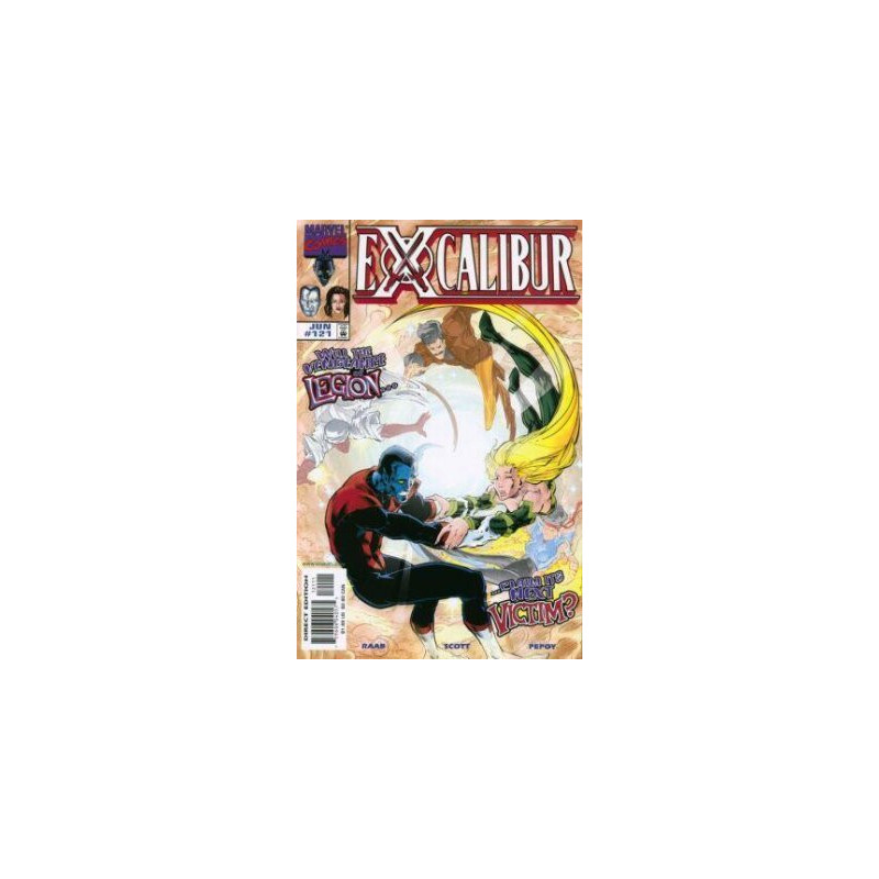 Excalibur Vol. 1 Issue 121