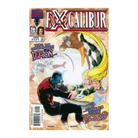 Excalibur Vol. 1 Issue 121