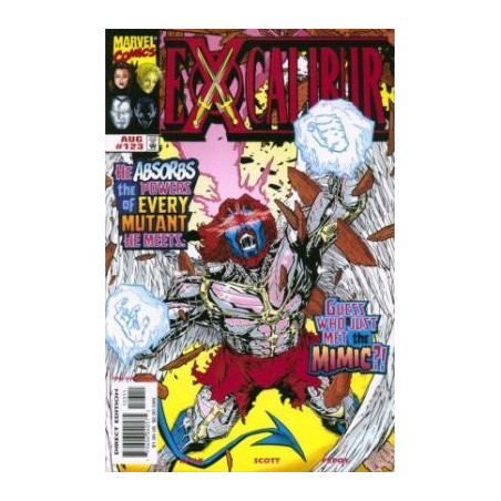 Excalibur Vol. 1 Issue 123