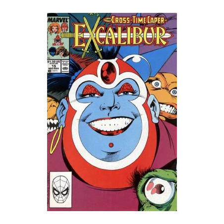 Excalibur Vol. 1 Issue  15