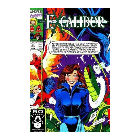 Excalibur Vol. 1 Issue  43