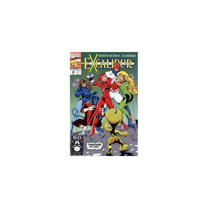 Excalibur Vol. 1 Issue  42