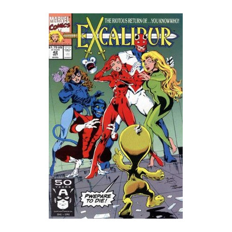 Excalibur Vol. 1 Issue  42