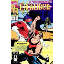 Excalibur Vol. 1 Issue  38
