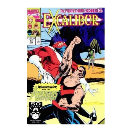 Excalibur Vol. 1 Issue  38