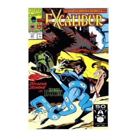 Excalibur Vol. 1 Issue  37