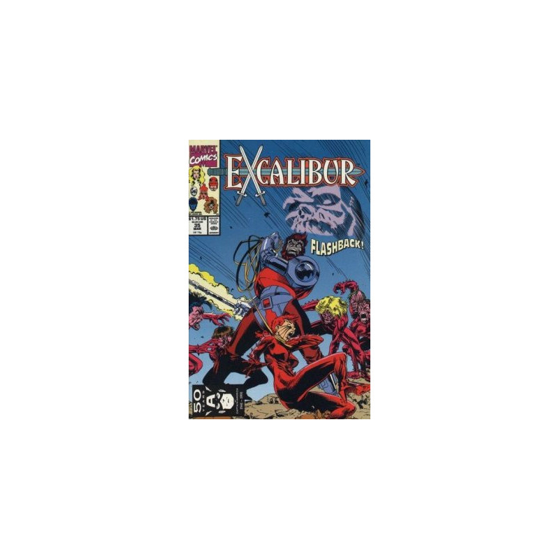 Excalibur Vol. 1 Issue  35