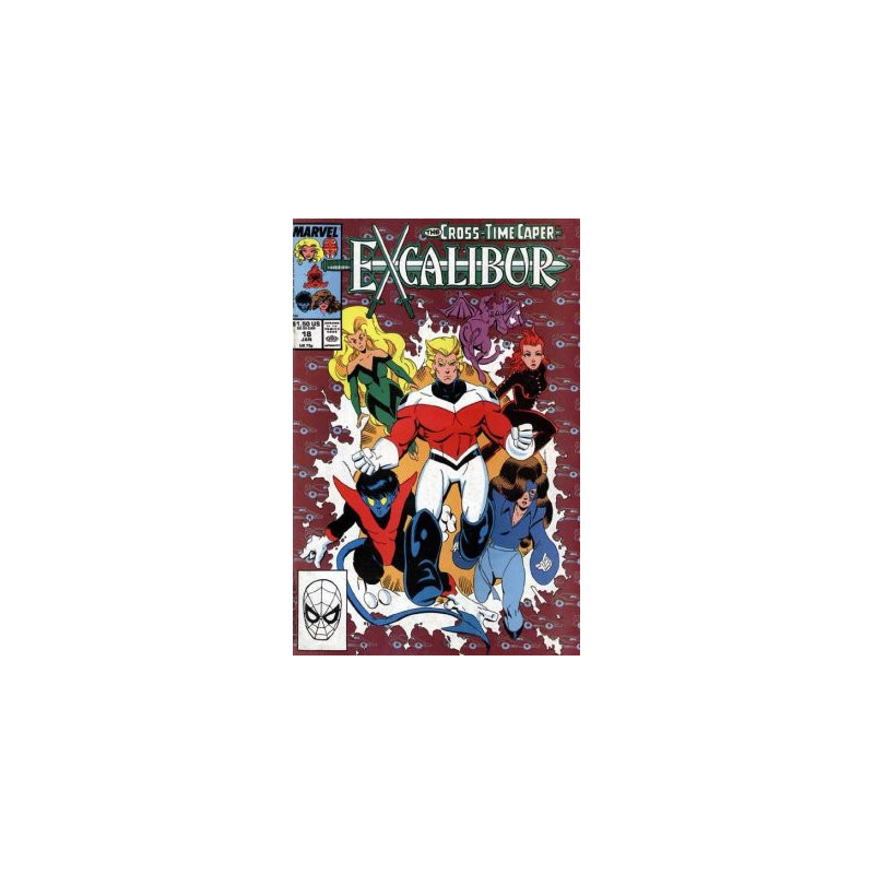 Excalibur Vol. 1 Issue  18