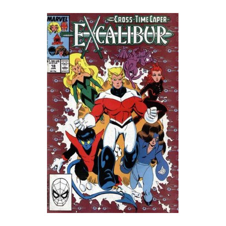 Excalibur Vol. 1 Issue  18