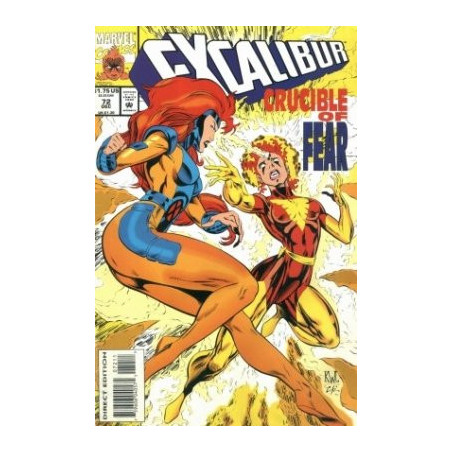 Excalibur Vol. 1 Issue  72