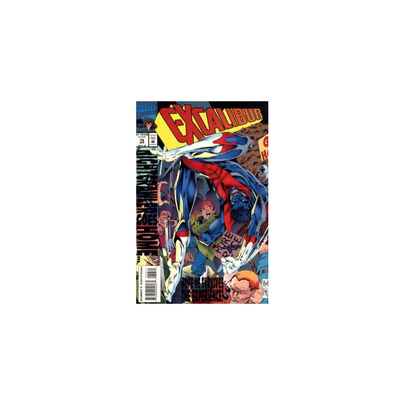 Excalibur Vol. 1 Issue  76