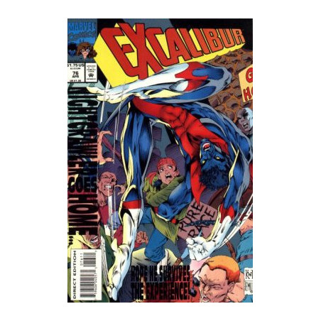 Excalibur Vol. 1 Issue  76