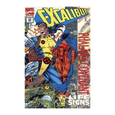 Excalibur Vol. 1 Issue  82