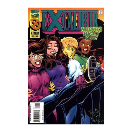 Excalibur Vol. 1 Issue  91