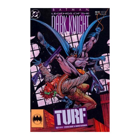 Batman: Legends of the Dark Knight  Issue  45