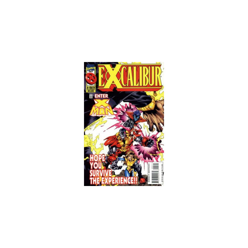 Excalibur Vol. 1 Issue  95