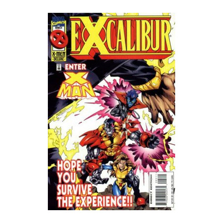 Excalibur Vol. 1 Issue  95