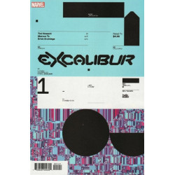 Excalibur Vol. 4 Issue  1d Variant