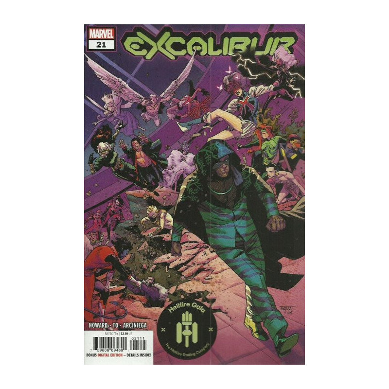 Excalibur Vol. 4 Issue 21