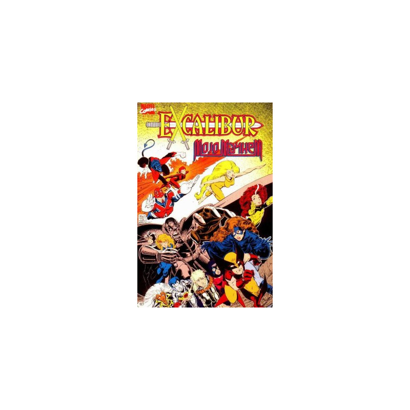 Excalibur: Mojo Mayhem One-Shot Issue 1