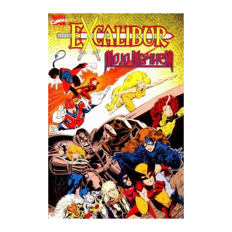 Excalibur: Mojo Mayhem One-Shot Issue 1