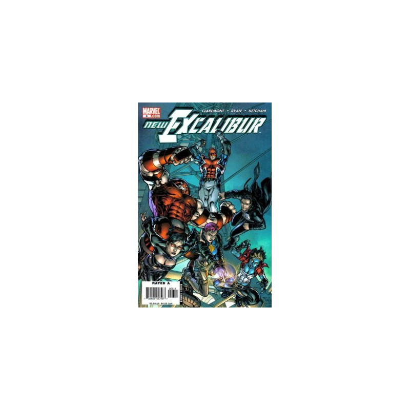 New Excalibur  Issue  6