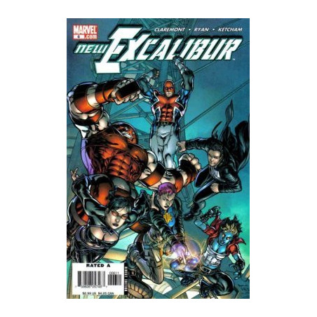 New Excalibur  Issue  6