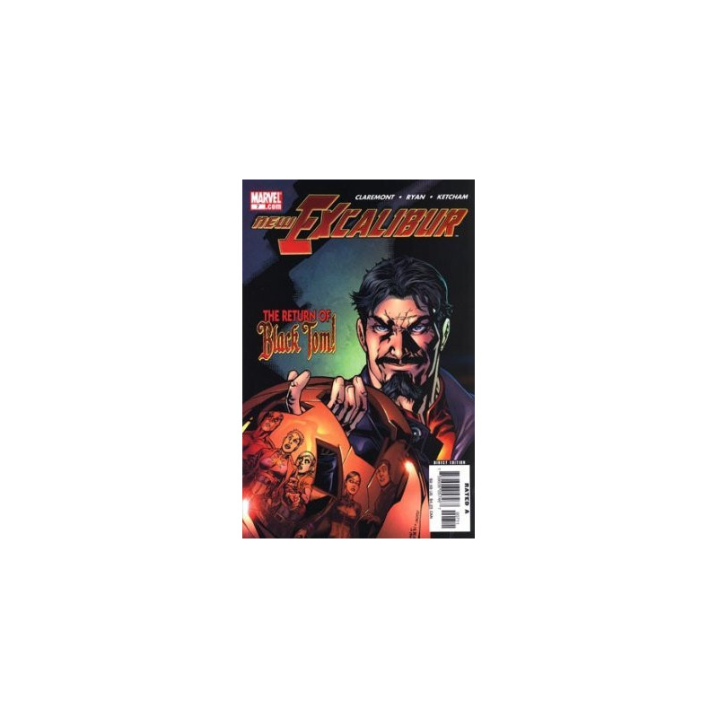 New Excalibur  Issue  7