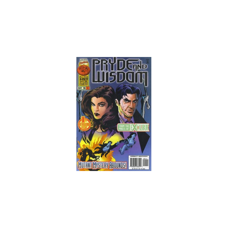 Pryde and Wisdom Mini Issue 1