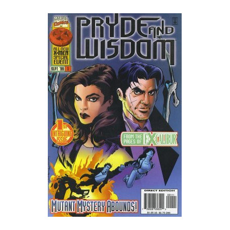 Pryde and Wisdom Mini Issue 1
