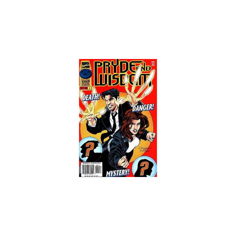 Pryde and Wisdom Mini Issue 2