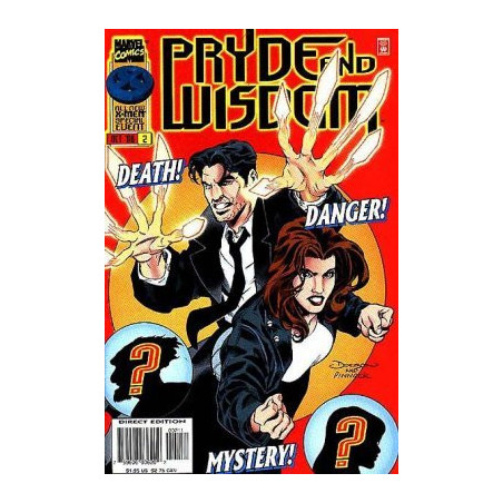 Pryde and Wisdom Mini Issue 2