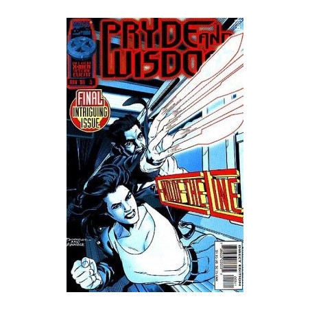 Pryde and Wisdom Mini Issue 3