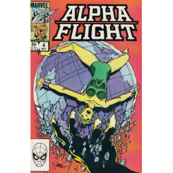 Alpha Flight Vol. 1 Issue   4